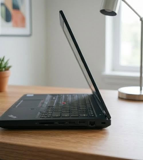 لينوفو ThinkPad بسعر التحدي 💥💻 جهاز قوي وعملي للدراسة والعمل والاستخدام اليومي!

💻 المواصفات: 
✅ الجهاز: Lenovo ThinkPad
✅ المعالج: Intel Core i7 الجيل الثالث
✅ التخزين: 128GB SSD سريع جداً (ضعف السرعة العادية)
✅ الرام: 8GB قابل للزيادة
✅ بطارية ممتازة وأداء مستقر
✅ تبريد قوي وتشغيل ثابت
✅ تصميم أنيق وكلاس

🎁 مع الجهاز: بكج هدايا (قطعتين) 🎁

🛡️ كفالة 6 أشهر ضد العيوب المصنعية
🚚 توصيل لجميع أنحاء المملكة متوفر


**إذا كنت صاحب هذا الإعلان وتريد حذفه لأي سبب، رجاءا أرسل رسالة إلى الدعم الفني**