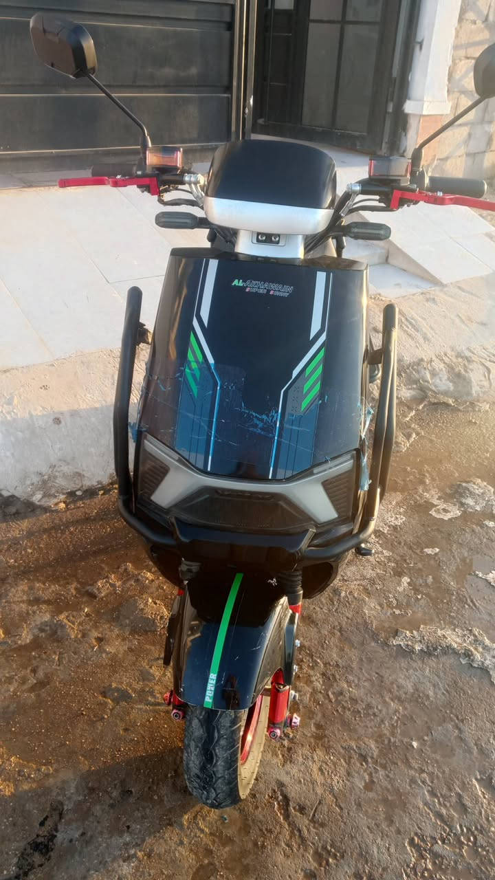 دراجه شحن للبيع السعر 650 مستخدمه قليل مكاني الصوفيه بطاريات مفوله ***********
