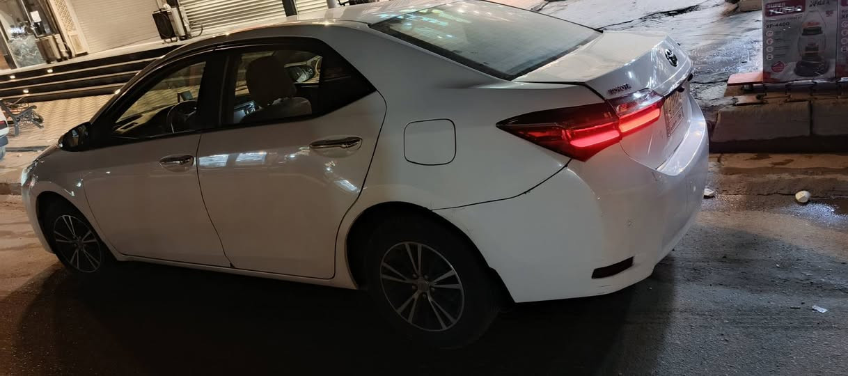 سلام عليكم لبيع كولاء خليجي موديل 19مكفوله عده جاملغ خلفي صبغ ماشيه 90 كير مكينه صدر كله مكفول سعر 160 بكاني بغداد شارع فلصطين ***********
