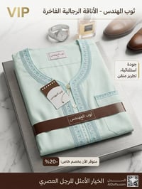 كلابيه رجالي • قماش راقي • قرب جسر الحوريه