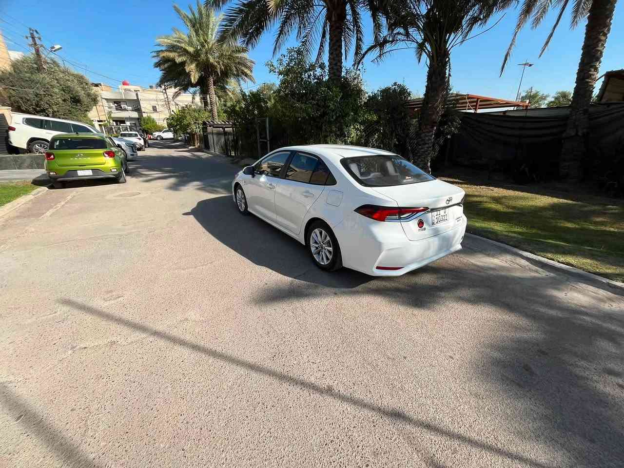 السلام عليكم سياره كورلا موديل 2025 ماشيه 30 الف فول مواصفات كشنات جلد اسود كراسي مو كهرباء عادي 
السياره بيه بس رصعتين وما مبينات أصلاً سعر 155 وبيه مجال قليل سياره بسمي مكاني بغداد حي تونس افاق عربيه 
رقم الهاتف : ***********
