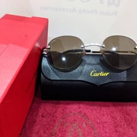 كارتييه • نظارات شمسية • بلاتين
