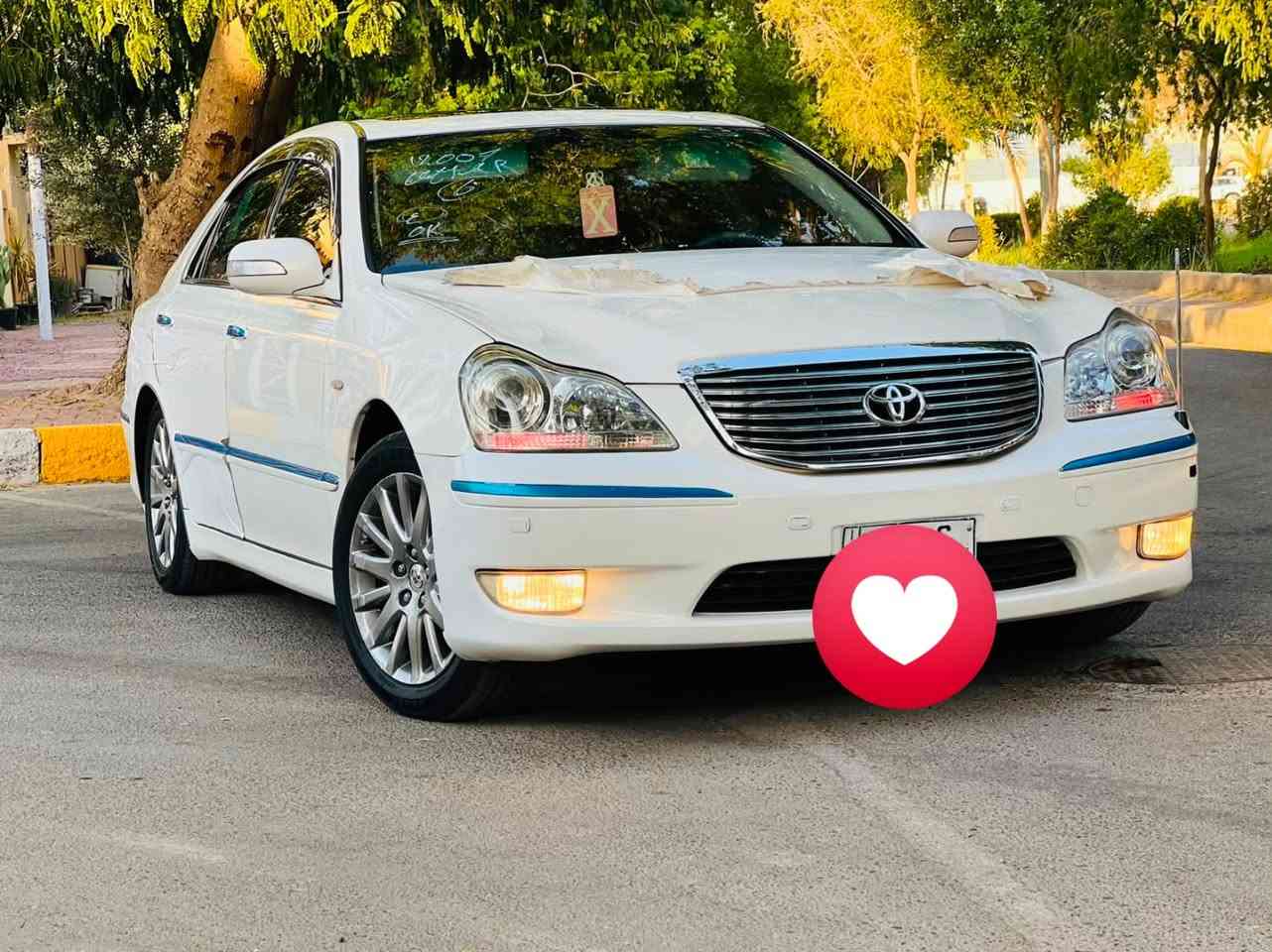@ماجسته 2007
فول مواصفات 
كصه قماره
سياره بحاله الوكاله 
مكينه V8
تخم تاير 

سعر 55مجال بسيط 
هـ***********
