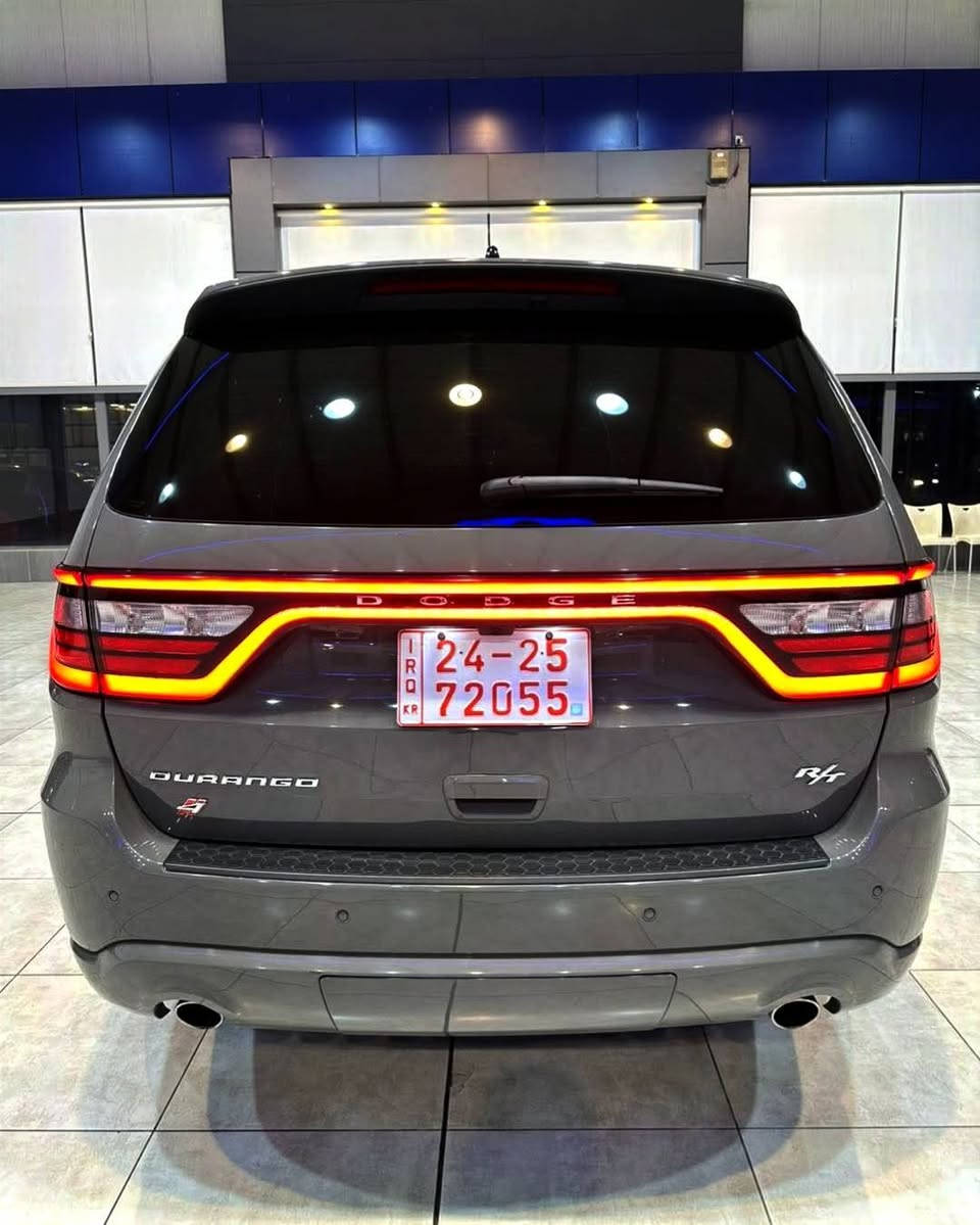 دورنكو  🔥  DODGE DURANGO RT 5700 2023🔥

 السعر  29.500$ وبي مجال بسيط
__________________________
🚗النوع:  DODGE DURANGO RT 5700
💯  السيارة مكفولة من ايرباك والشاصي والدواخل
وارد أمريكي  جاملغ امامي صبغ فقط
رقم الشاصي
1C4SDJCT5PC636849
🔥🎗الموديل:2023
💯المسافة المقطوعة:  61.000 mile
⚔️ المحرك  8 cylinder
☎️للاستفسار اكثر :
اتصال      ***********
اتصال      ***********
