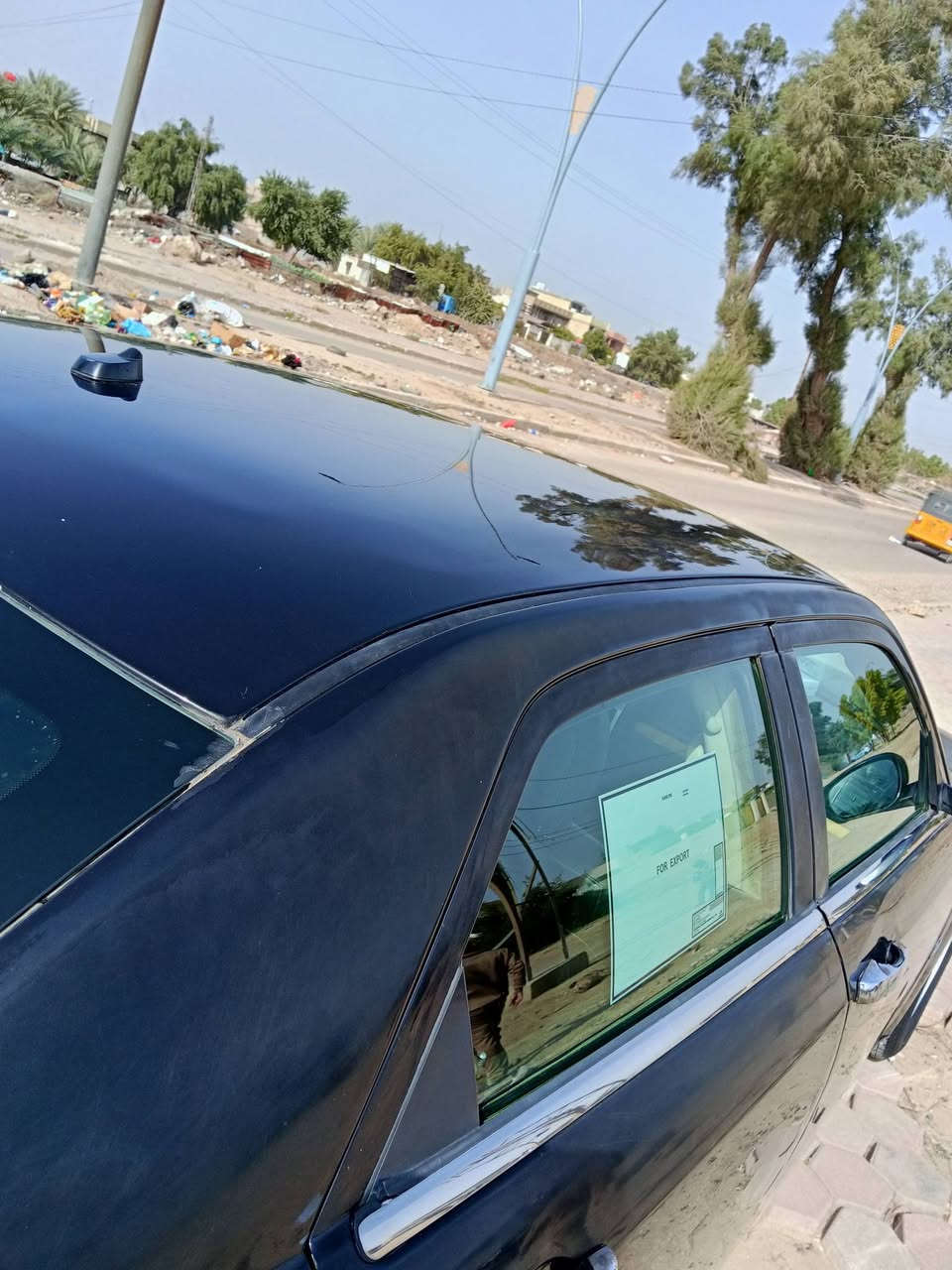 اوباما2008تخم تاير مكينة جديدة 3500 تبريد شغال رقم بغداد سنوية 28سيارة مكفولة من ضربة بيهة حزام صبغ  رقم انكليزي باسمي الجديد وهزة جديدة شاشة وكامرة سيارة جاهزة من أي شي سعر 115وبيهة مجال لمكان بغداد محموديه
﴿***********﴾ 
(***********)
