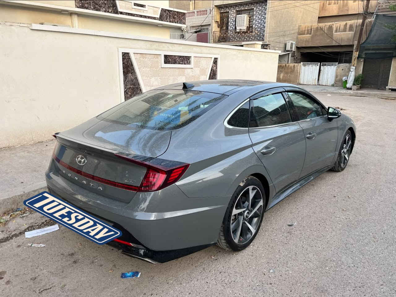 سيارة سوناتا موديل ٢٣ فول ١/١
⛔️ مرقم بغداد بسمي ⛔️

مميزات وتفاصيل السيارة :

السقف بانوراما 

مكينة 1600 تيربو 

مكينة وبجم بلاد ⛔

تبريد عالي جدا 🔵

قيادة ذاتية✅

كشنات كهربائية تدفئة🟠

رادارات كل الاتجاهات🔴

حساسات كل الاتجاهات& حساسات فتح أبواب 🟢

حساسات إطارات& سماعات عدد 12 HD.

ماسحات أوتو🫟

لايت أوتو🟤

توقف أوتو عند الاقتراب من جسم غريب.

المسافة المقطوعة ٧٥ كيلو

الضرر طفيف جدا: بابتين بدون دواخل ولا ايرباك

السعر 🟢 180 🟢 وبيه مجال حك الجيه
***********
