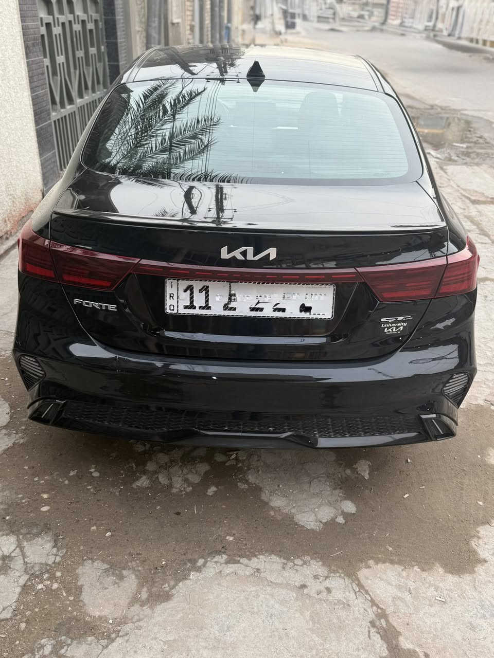 السلام عليكم
كيا فورتي جيتي لاين موديل 2024 ماشية 12 الف 

ملاحضة : سيارة جديدة بحاله زيرو نظيفة جدا واحلا من صور حادثها كما موضح بل صور داخل منشور سيارة مكفولة من صبغ وتبدل فقط بارد بل جاملغ الايمن 

مواصفات جيتي لاين معروفة 

العنوان بغداد 

الاتسفسار :***********
