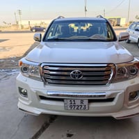 لاندكروز GXR 2015,, محرك V8 4600  رقم بغداد.. العداد 198،000كم.. السيا...