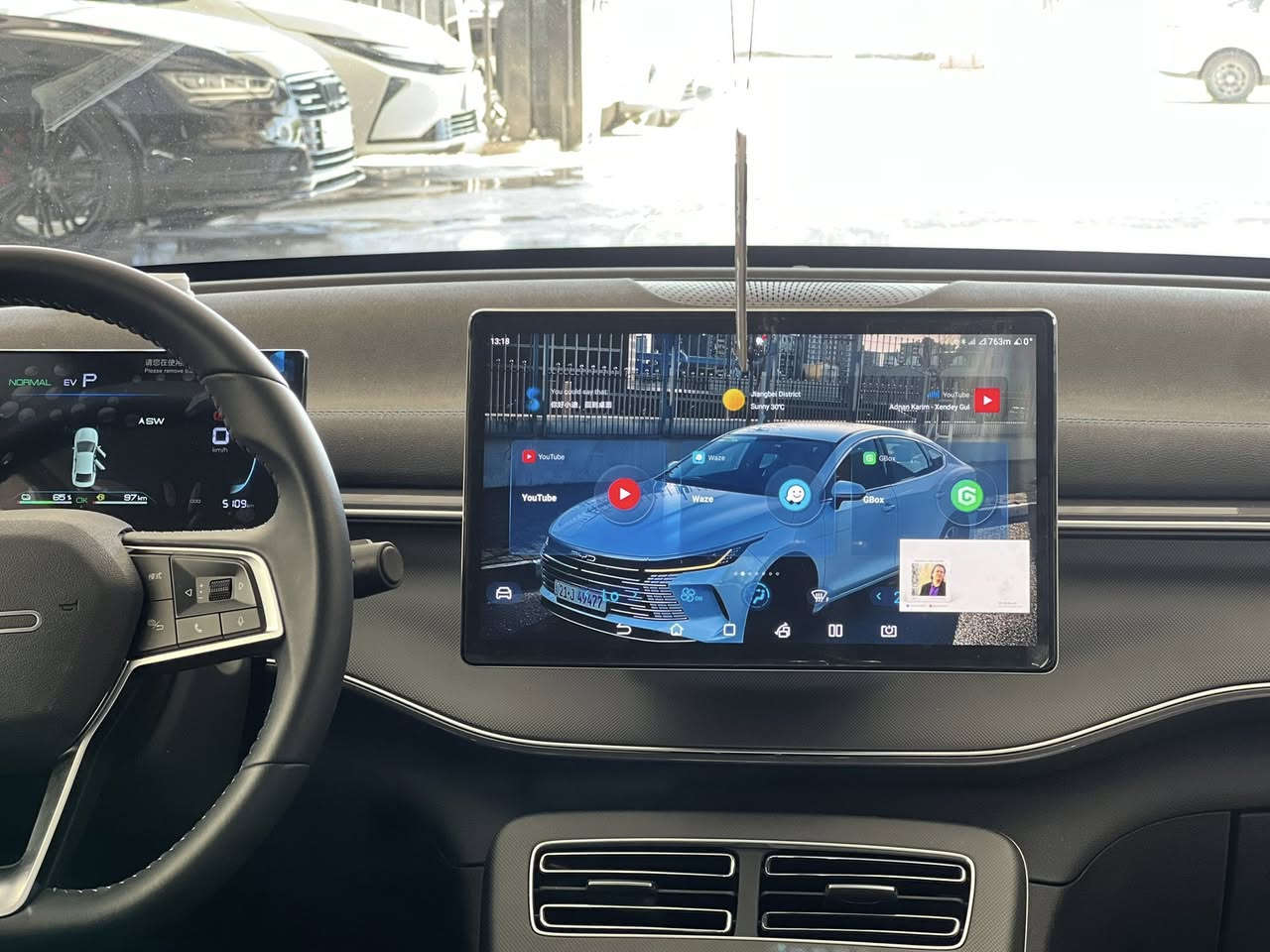 BYD destroyer 2025
دیسترۆیەر ٢٠٢٥
٥٠٠٠ پێنج هەزار کیلو متر ڕۆیشتوە
سەیارەکە بێ بۆیاخە بێ ساردە 
لە سلێمانیم
***********
