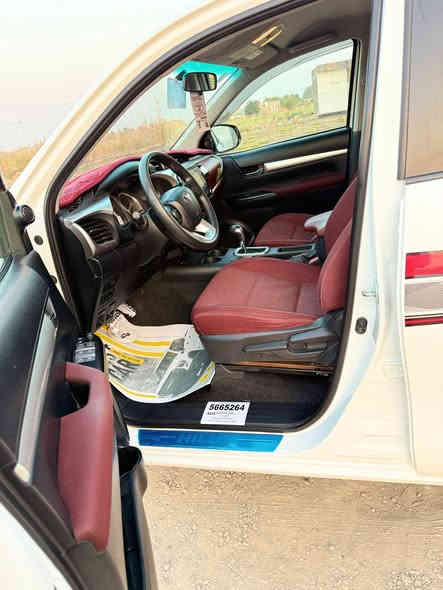 سلام عليكم هايلوكس ٢٠٢٣ استقطاع مباشر ينطي وكاله عامه مطلقه سياره اخت زيرؤ كفاله عامه من زلغ وصدع تايرات شركه سبير مانازل بصماتها ثنين كتلوكاتها كاعياتها اصليات
مكاني الناصريه قضاء الشطره 
السعر ٢٧٠ بيع او مراوس 
***********
