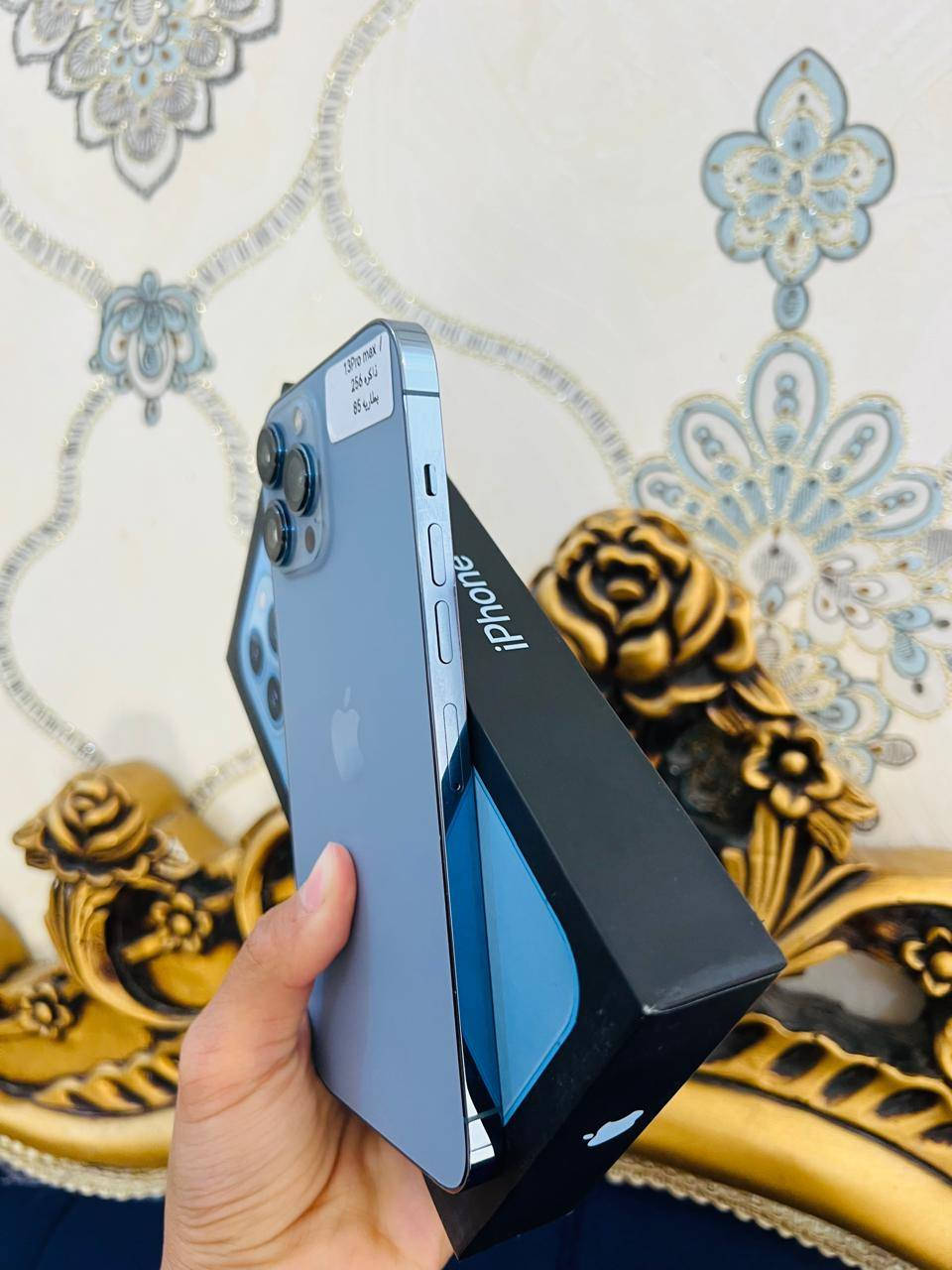 السلام عليكم ايفون 13 برو ماكس اللون مميز البحري ذاكره 256 البطاريه 85 بلاديه غير  85 بلاديه غير محفز الجهاز كله بلادي شرط الفحص باي مكان يعجبك وتر بروف كفاله عامه نظافه 100% 100 زلغ واحد ما بي اخو الجديد بمعنى الكلمه كامل ملحقات نظافه 100 المكان الناصريه مركز قرب شارع يا حسين رقم التلفون *********** سعر اتصال فقط
