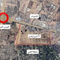 قطعة ارض تجاريه المساحة 200 متر  في الرقابة الماليه ع شارع 30 مقابيل ا...