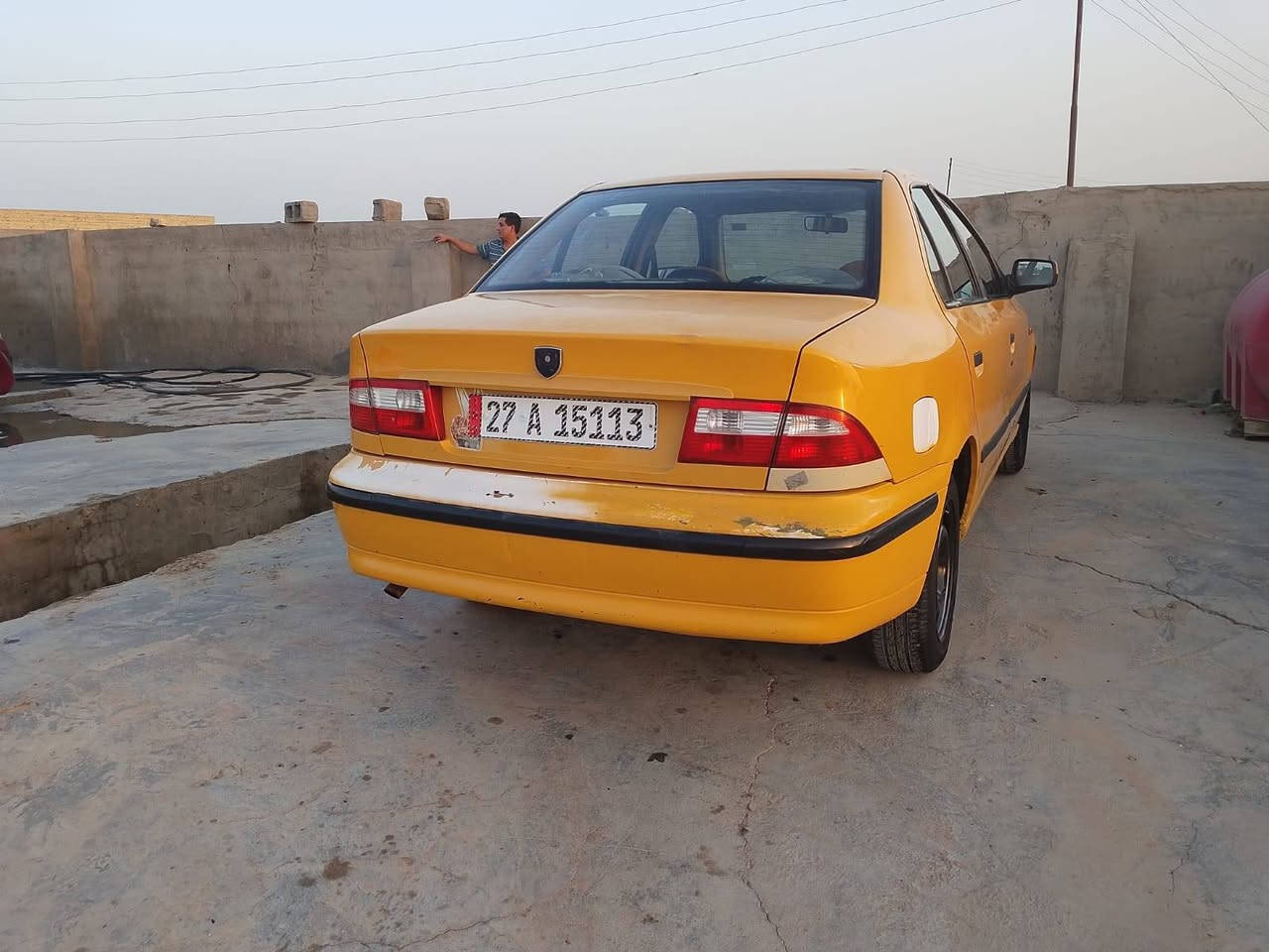 السلام عليكم 
سياره سمند لبيع موديل 2011سياره بسمي رقم دولي مصفره جاهزه السعر 35وبيه مجال 
***********
