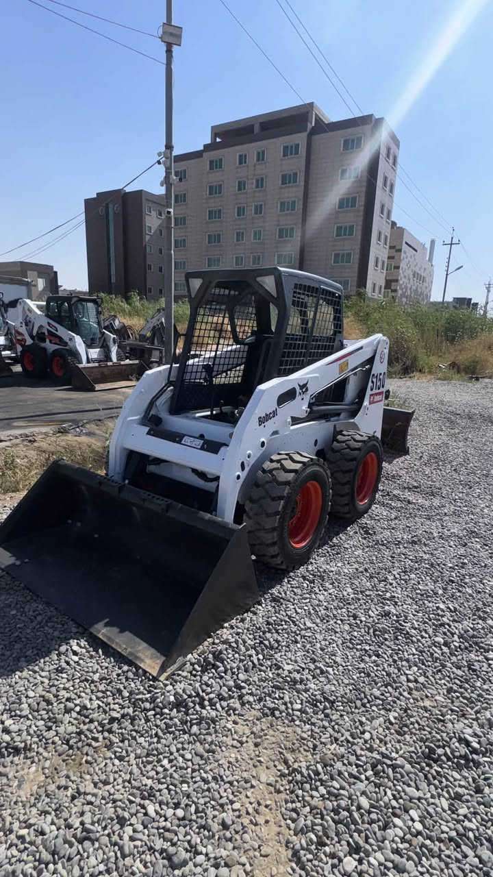 � للبيع Bobcat S150
✅ موديل: 2006
✅ الماكينة بحالة جيدة
💰 السعر: 140 ورقة (قابل للتفاوض)
📍 الموقع: أربيل

📞 للاستفسار: *********** (واتسا
