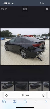 فورتي 2023 جيتي لاين صور الحادث بلمنشور بدون صبغ وبدون تبديل وصار بيها...