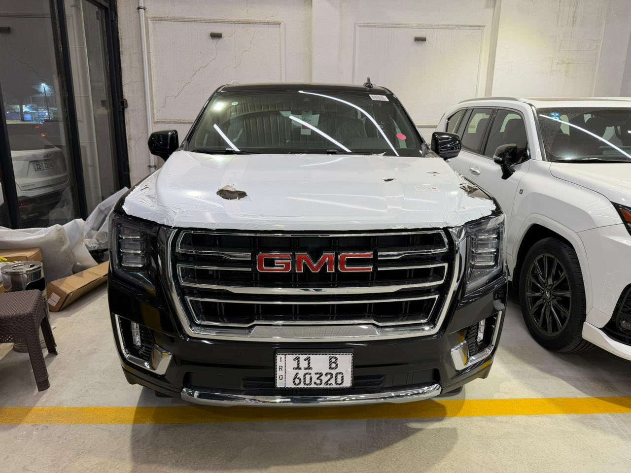 جمسي 2024
زيروو وكالة المنصور SLT
 ماشيه 4 الف  – رقم مثبت وسنوية ابيعها

مواصفات محرك V8
دفع رباعي رادار أمامي
رادار خلفي رادار بالمرايات الجانبية تحديد مسار قيادة ذاتية تشغيل عن بعد
حساسات أمامية وخلفية
ويل كب حجم 20 ترايش أبواب نيكل يدات نيكل
دواسات جانبية الكراسي الأمامية كهرباء شاشة حجم كبير كامرة خلفية
كير دكم. شاحن وايرلس
ثلاجة داخلية عدادات رقمية
هاند بريك دكمه
أوتو ستوب
7 راكب
ثلاث قطع تبريد
الجنطة الخلفية كهرباء
ضمان 5 سنوات أو 100,000 كم
دعامية أمامي دنلي + شباك نيكل
وملاحظه السياره بدون دبل كود ولا اي شي
المكان بغداد
الكرخ نفق الشرطه
للاستفسار ☎️
***********
