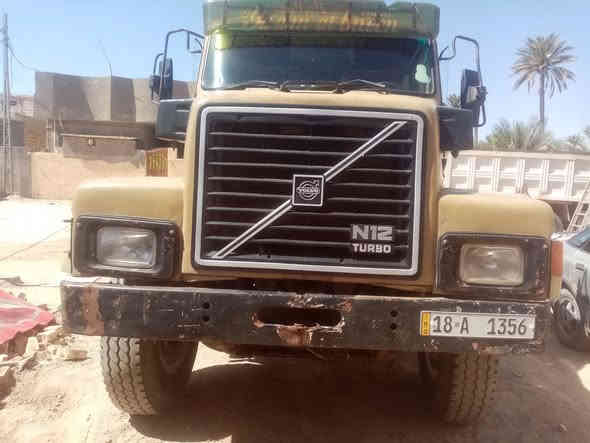 سياره فالفو n10 رقم انكليزي تبريد شغال جاهزه للعمل
***********
