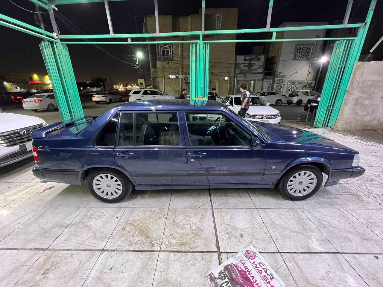 السلام عليكم
فالفو 940 
مديل 91
مكينه تيربو 🚀
تبريد ثلج 🥶
كهربائيات كله جديد 
غرفة جديدة كشنات جلد لون رصاصي 
بطاين صاج 
اليدات نفخ 
عتب نفخ 
حداديه ومكينه وكير جدد
السعر 78 
***********
***********

