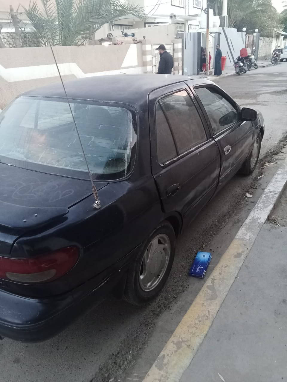 كيا سيفا موديل 1995 سياره خير من الله مكينه مفتوح 1600تحويل ثاني يوم تخم تاير جديد صدر خير من الله المكان ديالى بعقوبه السعر 32 وبيه مجال بسيط 
***********
