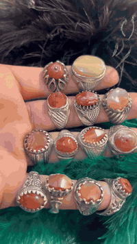 اللهم صل على محمد وال محمد  العقيـق الأصلي  للاستفسار ٠٧٧٣٣٥٦٤٤٨٥  كرو...