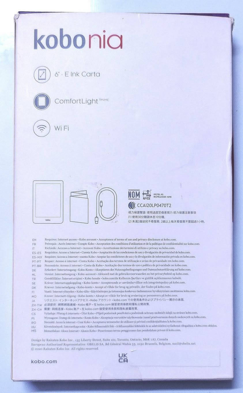 جهاز قارئ كتب الكترونيه نوع كوبو نيا واي فاي الجهاز جديد مع كفر ذكي السعر ٧٥ الف يوجد توصيل بغداد


**إذا كنت صاحب هذا الإعلان وتريد حذفه لأي سبب، رجاءا أرسل رسالة إلى الدعم الفني**