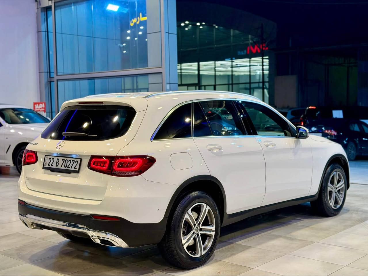 Mersedis 2020 GLC 
مواصفات امريكي 
رادار امامي خلفي جانبي 
لايتات ليد 
كشنات هيتر ميموري 
شاشة و ماوس كبير 
صندوق كهرباء 
سيارة جاية كلين اهنا صاير ٣ قطعة جانبي صبغ 
بدون دواخل بدون ارباك 
( صور حادث ماكو )
٢١٨$
*********** وتس اب 
*********** أربيل, العراق
