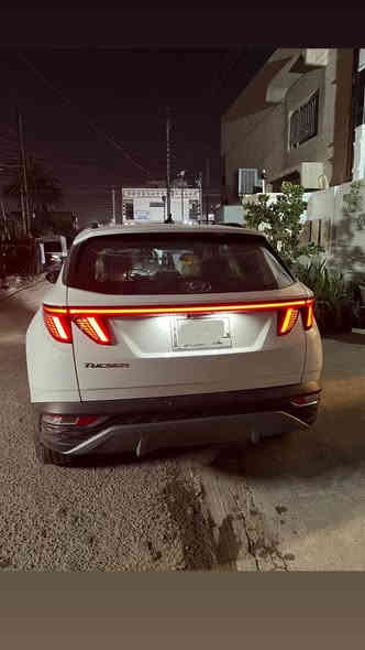 السلام عليكم توكسان2024 كامل مواصفات عدا البانوراما رقم بغداد سنوية بأسمي مكفولة عدا المحرك مبدل بية رواجز تم التبديل بالشركة والسيارة بية ضمان لحد هذة اللحظة ماشية 50 الف  السعر 220 ورقة  
موبايل/***********
***********
مكان السيارة بغداد
