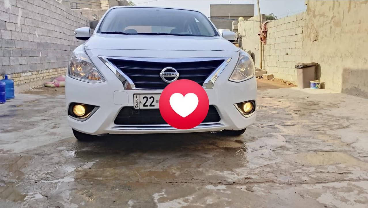 السلام عليكم ورحمه الله وبركاته 
نيسان صني 2025
للبيع سياره كفالة عامة 
ماشية 30 الف 
سعر 123 وبيها مجال 
سياره جديدة وجاهزة من كلشي ما ناقصة برغي رقم انكليزي جديد 
موجود ماسنجر او اتصال (***********)
