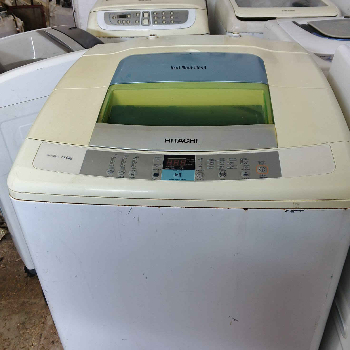 غسالات اوتماتيك نضيفات وبلاديات LG هيتاشي ياباني توشيبا ياباني السعر 175 مع ضمان سبوع 
🔴 العنوان كربلاء  نهاية شارع الجاير السايدين  حي الشرطة 
قرب  الخباطة المركزية  على (( الخدمي الجديد)).... 
🔺 معرض الفرقان للاثاث المستخدم 
واتساب 
***********
***********
