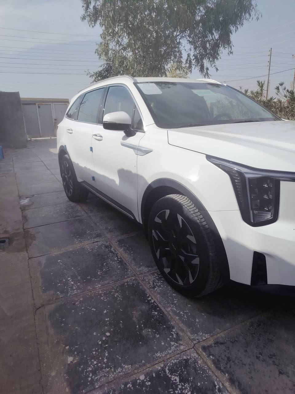 كيا سورنتو2025خليجي وكالة الدولية V6 ماشية 40 الف كيلو حقيقي و رقم بغداد
الجديد تحويل مباشر و السيارة فول 1/1 
عدا البنوراما و السيارة مكفولة من الصبغ
والتبديل و المحرك والكير كفالة  شرط السونار 
السيارة بصمة وتشغيل عن بعد و صندوق 
كهرباء و لايت زنون 4 عدسات و لد وبلوجكتر 
زنون و حساسات امامية وخلفية وكامرة  وكراسي كهرباء عدد 2 و
شاشة كبيرة وبردات أبواب
التواصل خاص او للاتصال على رقم ***********
