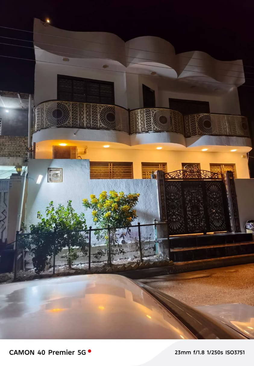 للبيع 💯 متر مربع ركن مكان حي النهاوند خلف البطاقة الوطنية ***********
