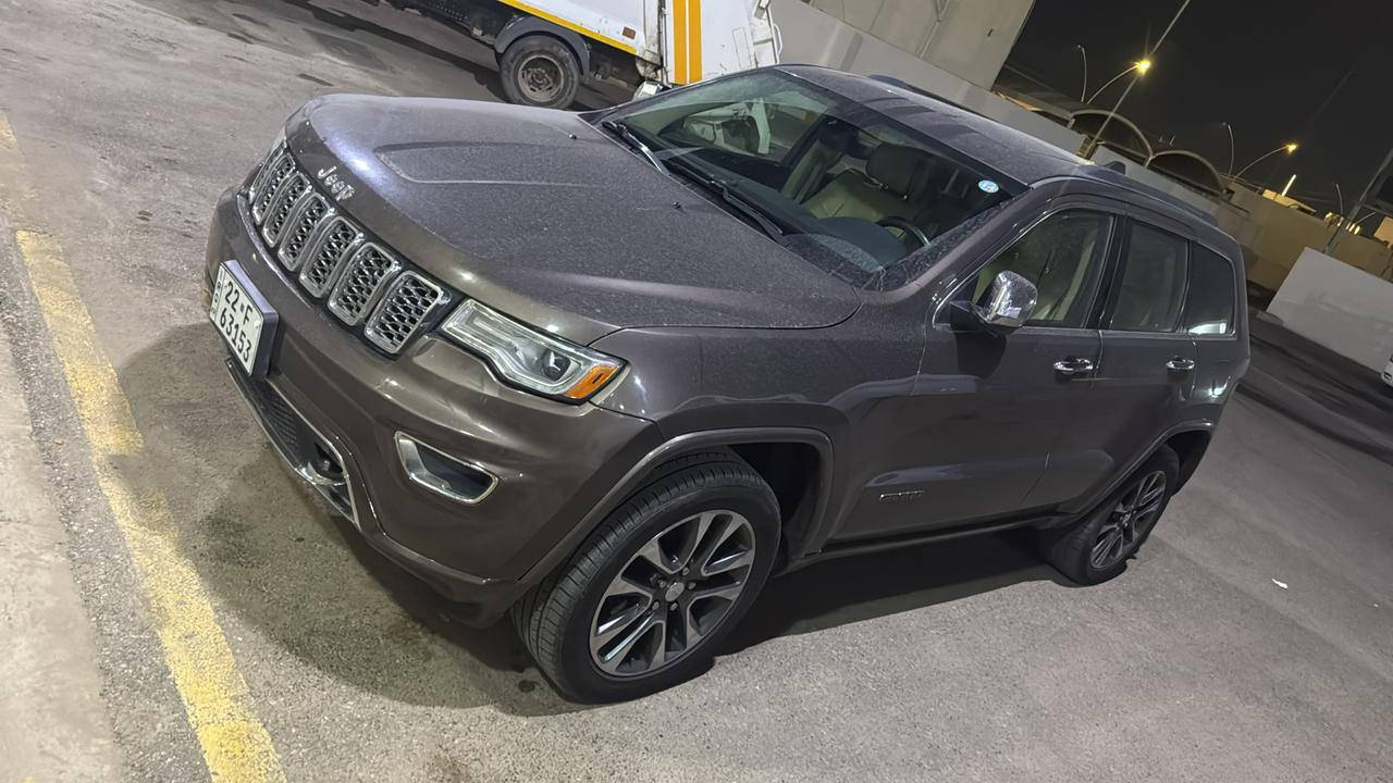 تحيه طيبه السلام عليكم
جيب  2018 اوفر لاند فول مواصفات
عداد المسافه 99 الف 
مواصفات سيارة 

تبريد تدفئه كراسي

مقاعد كهربائيه 

مري شفط

بانوراما

وارد امريكي

ضرر موضوح صور 

صبغ بنيد جاملغ

رقم اربيل شرط تحويل مباشرة 

السعر 230 ورقه وبيها مجال بسيط 

اي استفسار رقم صاحب السيار

*********** ابو امير 

مكان بغداد حي جهاد
