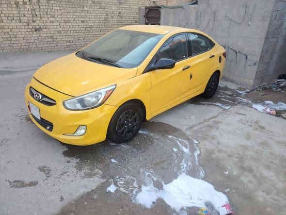 سلام عليكم اكسنت موديل  2015سياره حادثها بس بنيد صور حادث بل منشور سياره جاهزه غرامات سنويه جديده هزه جديده رقم بغداد تخم تأير صدر خلفي وأمامي كله جديد كير مكينه مكفولات مكان السياره بغداد السعر 85وبيها مجال بصيط انتصل عل رقم ***********
