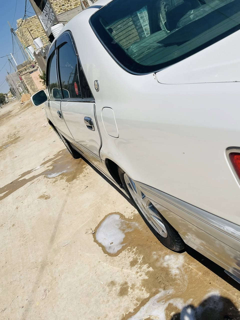 سلام عليكم 🫡 ملكه البيع مديل ٢٠٠٣سياره جاهزه مجهزه ما بيه اي شي كبل الشارع سياره مال جناي سياره متعوب عليه ونضيفه وطك فلين 3دكم السياره رقم كركور باقي بس على الرقم مدفوع كمرك وضريبه بسم ولد بل نجف مكاني نجف تجي وتكلب وشوف مكفوله من العيب الشرعي ولكصه ***********السعر ١١٠وبي مجال الشراء
