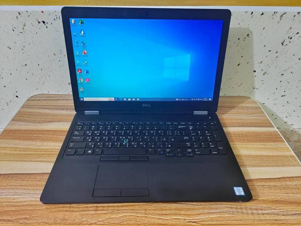 💰 السعر : 250 ألف ومجال بسيط
المواصفات :✨
 

💻 Dell 5570 الجيل السادس

🔧 المواصفات:

المعالج: Intel Core i5-6300U – الجيل السادس

الرام: 8GB DDR4

التخزين: 256GB SSD

كرت الشاشة: Intel HD Graphics 520 

الشاشة: 15.6 إنج LED

نظام التشغيل: Windows 10 مفعل

📦 الملحقات:

شاحن أصلي مع جنطه 
ماوس بلوتوث 
للتواصل / 
*********** وموجود بي واتساب
