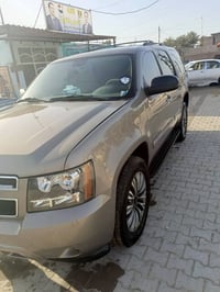 تاهو 2007 ادوات مكفوله من الكص والضربه سياره جديده تخم تاير كير او مكي...