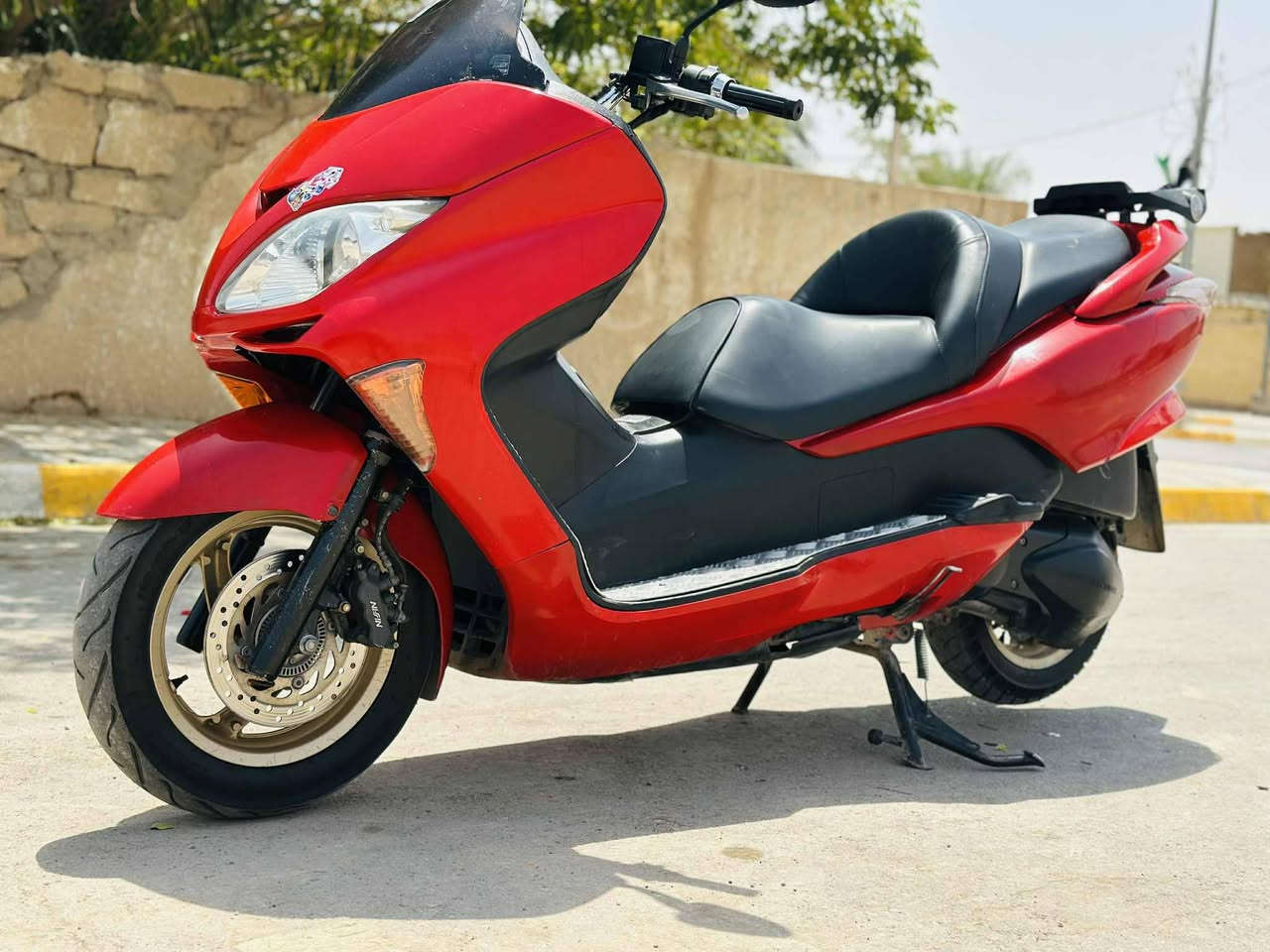 دراجه للبيع فورزه صفر ٩ للبيع عميه بلادي مكينه خير بكان كوت حته لو مراوس تعال خاص او واتساب *********** مراوس حته لو PCX
