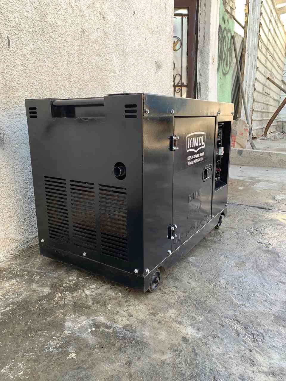 جديده مولده كاز  كاتم .8 ونص كيفي 35 آمبير .مولده كلش نضيفه . وبلاديه ماداخله تصليح . على وضع شركه نكره بل تشغيل . جديده مستخدمه شي قليل . السعر مليون و100. مكاني بغداد بوب الشام .
***********
