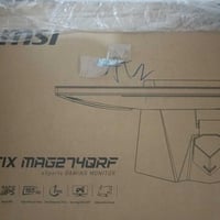 شاشة MSI MAG274QRF • WQHD ٢٥٦٠×١٤٤٠ • ١٦٥هرتز