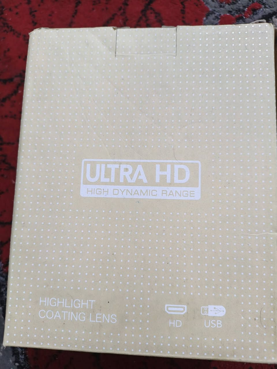 جهاز داتا شو "بروجكتور ذكي محمول"
💰 السعر: [35 ألف] دينار
🚚 التوصيل: متوفر لجميع المحافظات مجاناً


**إذا كنت صاحب هذا الإعلان وتريد حذفه لأي سبب، رجاءا أرسل رسالة إلى الدعم الفني**