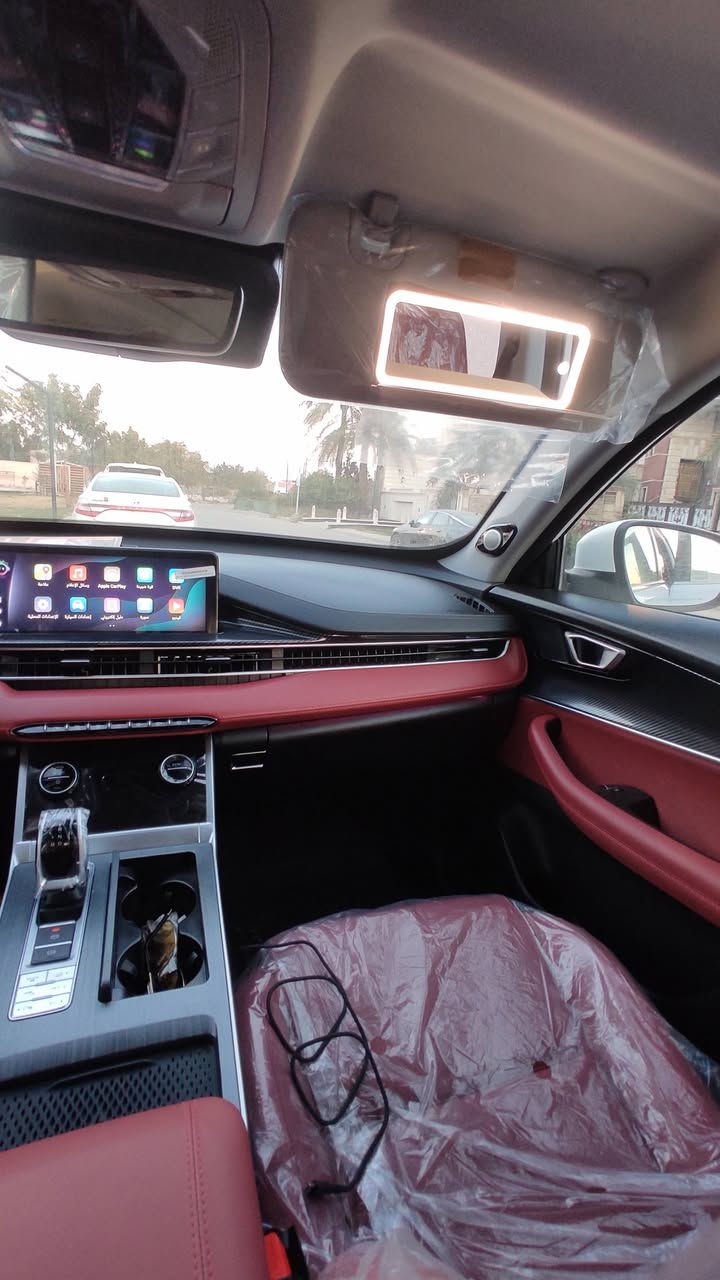 السلام عليكم تيكو 7 برو الهجينه بلكن هايبرد بانزين هايبرد شحن كهرباء موديل 24 زيرو جديده السياره مماشيه ولحد الان الشاحنه مالتها ممستعمله فول مواصفات1/1 رقم بغداد بأسمي السعر 200 وبيها مجال 
***********
