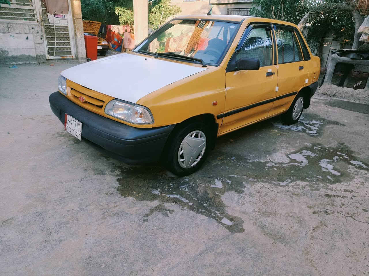 السلام عليكم سايبه موديل 2012 مكينه وكير كفاله حداديه وتخم تاير جدد شواصي كفاله السياره مكفوله من الضربه تبريد شغال يحتاج بس غاز مصفره هيئه وغرامات مكاني كربلاء الحر السواده السعر 28 رقمي ***********
