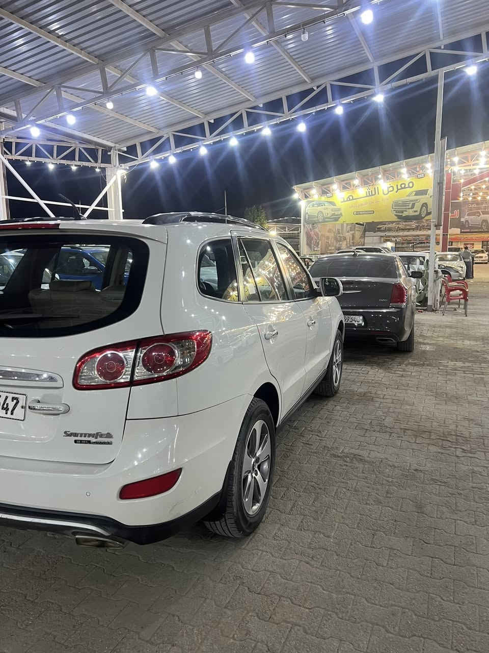 سنتافي 2012 مكينه 6 سلندر كفاله ماعدا كرت بالباب فول السياره فتحه بصمه 3 قطع تبريد شاشه تحكمات مكان السياره نجف مكينه گير حداديه رحمه من الله السياره سعرها 166 بيها مجال بسيط حك الجيه للاستفسار الاتصال على الرقم ***********
