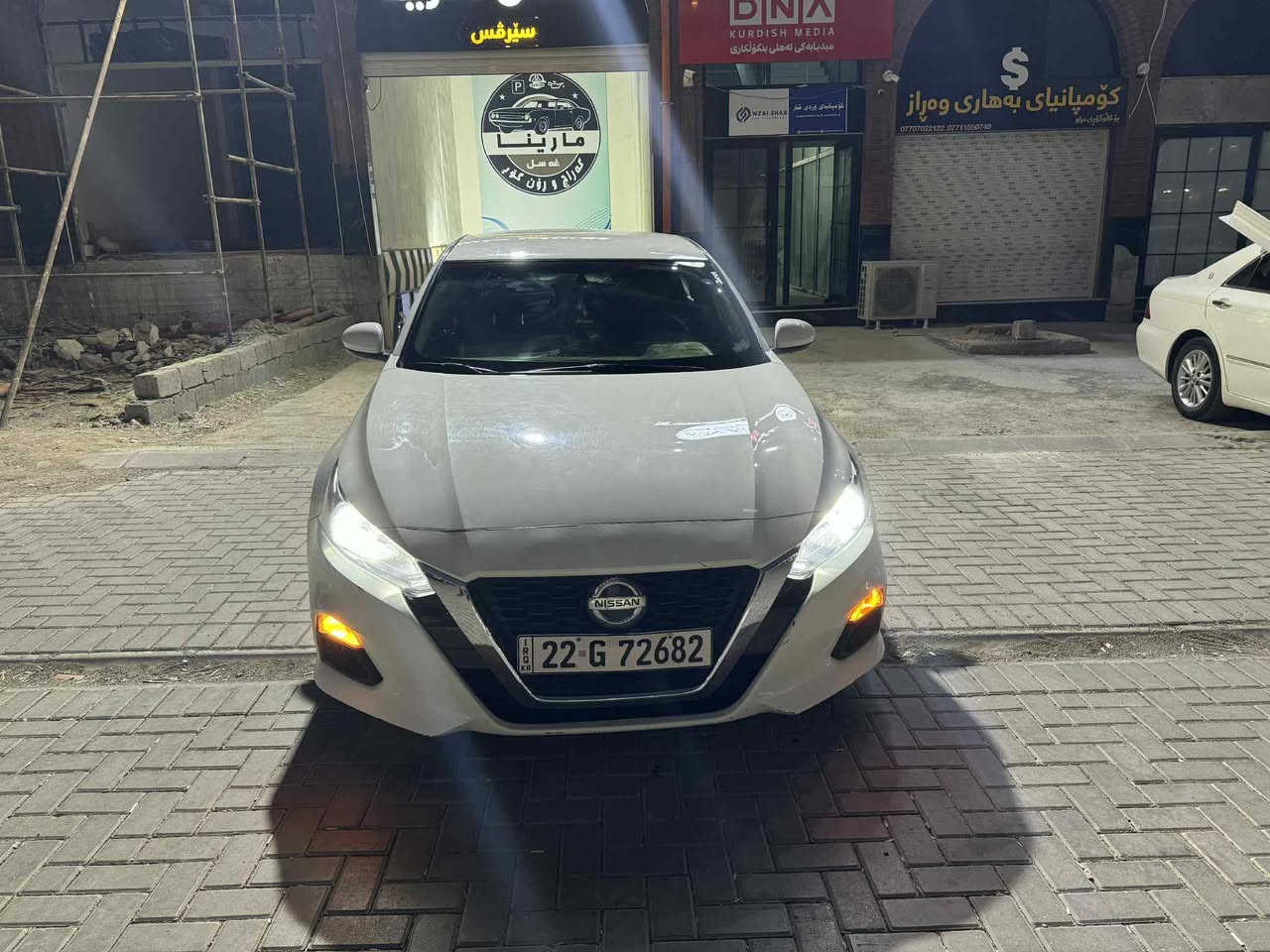 nissan altima 2020 s
رقم سنوية جديد 
بدون ايرباگ
كشن السايق كهربائي 
شاشة جبيرة 
بدون ايرباگ 
صور الحادث مرفق 
سعر 158$  بي مجال 
***********
