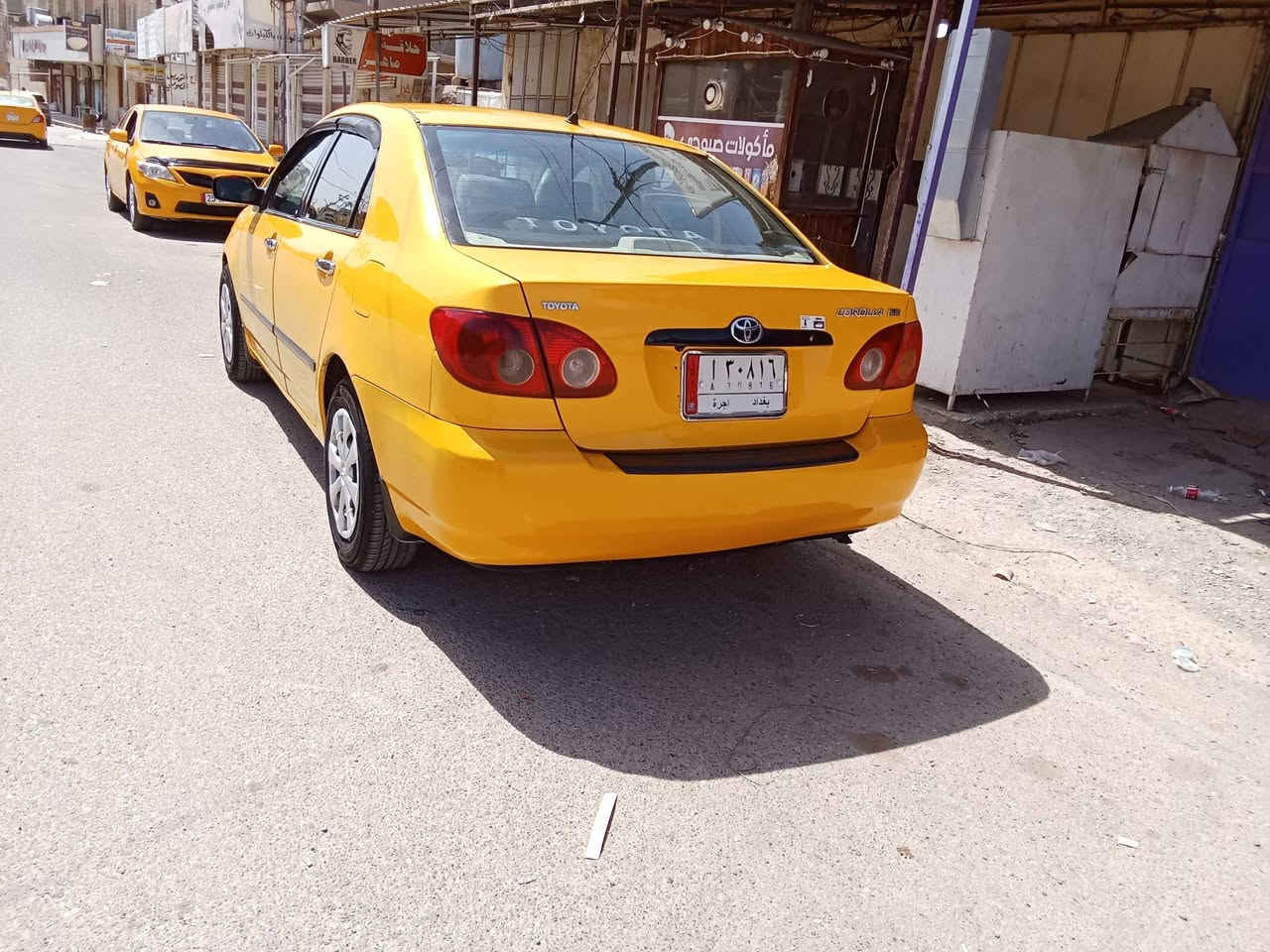 سلام عليكم كورلا نحله 2008 رقم بغداد باسمي كير محرك شرط سياره غاز بيها جامرلغ  وباب  ولغد بدون شاصي سعر 85   بي مجال ***********
