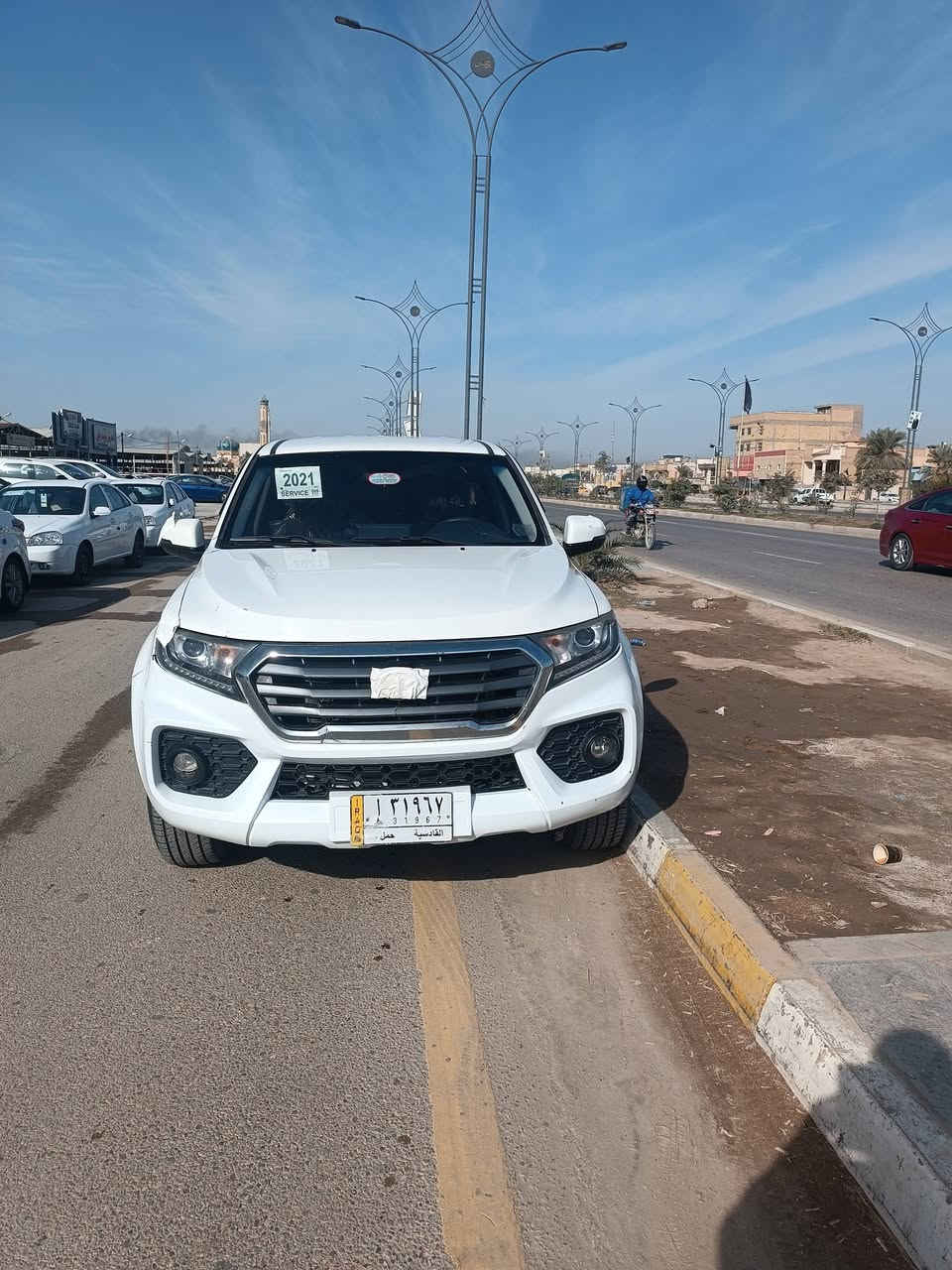 كريت ويل موديل 2021 فورويل 
محرك كاز سبلاين كير 6نمر
مكفوله وجاهزه
شاشة كامرة دوارة تحكم ستيرن حساسات خلفية
رقم قادسية تحويل ثاني يوم 
سعر 118$ بيع او مراوس 
مكاني ناصرية -قرب مطعم الحوراء
***********
