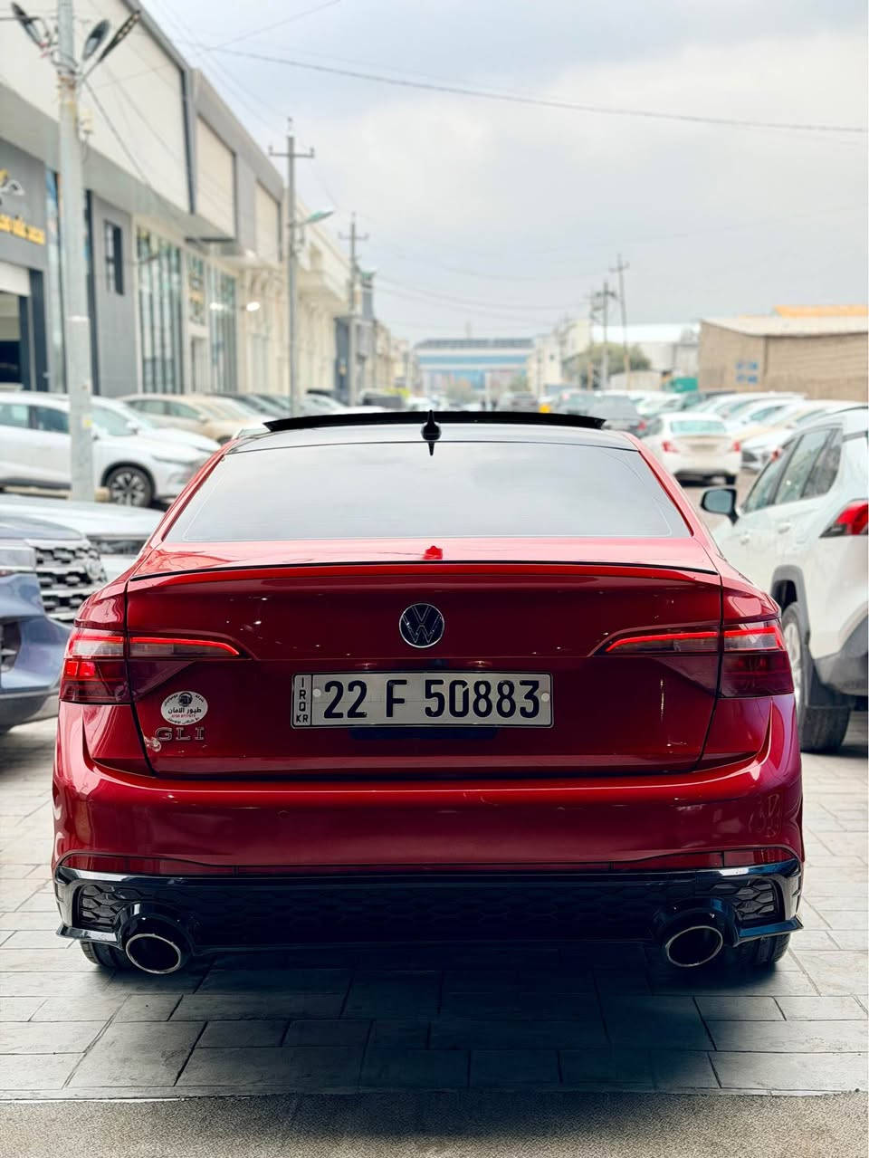 مكلف بالنشر 
جيتا GLI 
موديل 2023
محرك 2000 تيربو 
اعلى مواصفات 
ماشية حاليا 32 الف ميل 
السيارة بيها جاملغات خلفية 2
وطلع بيها 3 قطع كلير امريكي 
بدون دواخل 
كشنات خزن 
كشنات تدفئة وتبريد 
كشنات جلد 
شفتات استيرن 
رادار جانبي وامامي  تحديد مسار 
مكان السيارة اربيل 
مراوس او بيع  الشراي يتصل ويتدلل
السعرررر
185$ ومجال بسيط

‭0751 424 0498‬
خالد 
متوفر واتس اب 
#jetta أربيل, العراق
