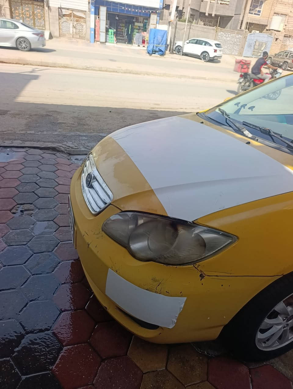 سلام عليكم بيوايدي F3 2013 رقم بابل انگليزي مكينه كير اوتو جدد تبريدثلج جاهزه سياره سعرها 40 مكان ناصرية مركز للاتصال ***********
