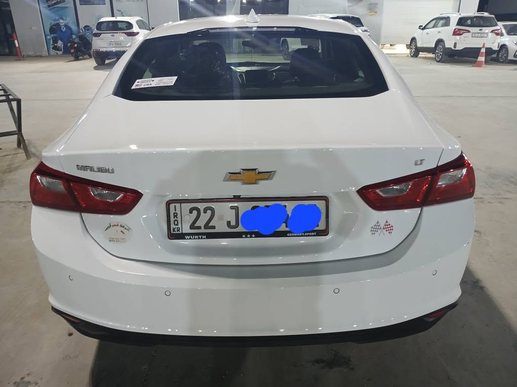 ماليبو ٢٠٢٣ LT  رقم اربیل  
الضرر چاملق و بنيد و بالعراق بيها بابين جهة السايق مبدلات السيارة موجودة في واسط
السيارة جاهزة من كل النواحي ماناقصها شي
السعر ١١٠ و بيها مجال 
للاستفسار الاتصال على الرقم *********** دهل اوران, واسط
