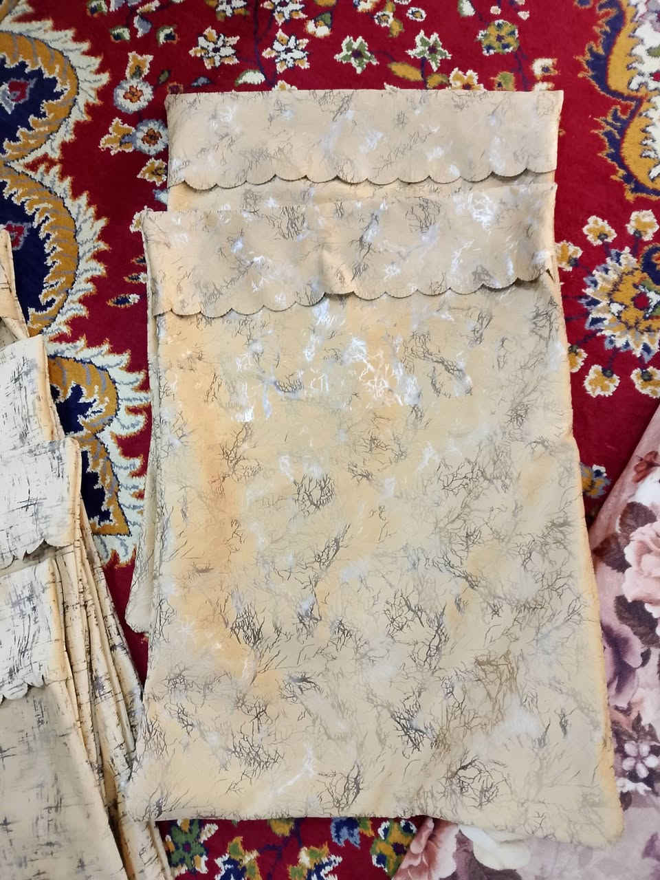 شغلي حسب طلب الزبونه
اقماش درجه اولئ
لديه خدمه  توصيل فقط داخل موصل 
.اسعار مناسبه


**إذا كنت صاحب هذا الإعلان وتريد حذفه لأي سبب، رجاءا أرسل رسالة إلى الدعم الفني**